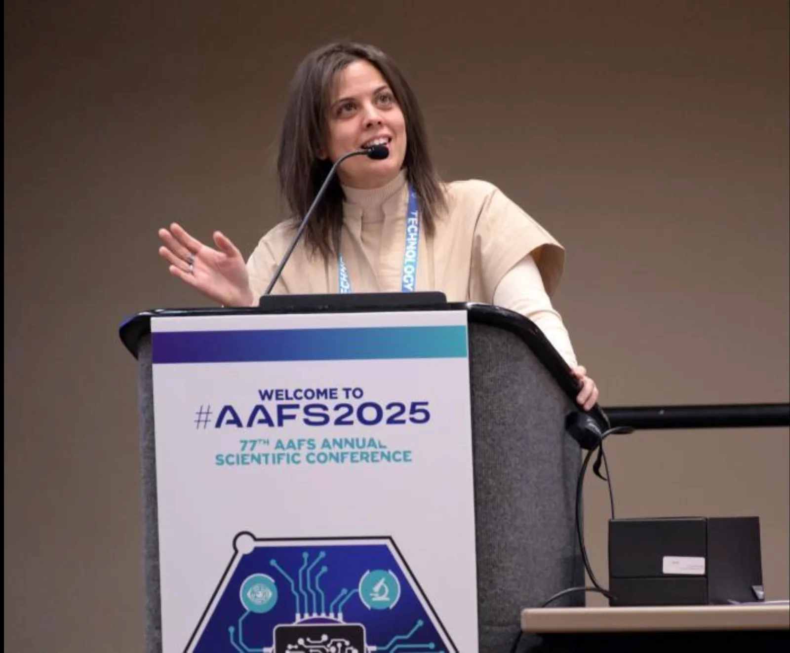 Present Your Research at AAFS 2027