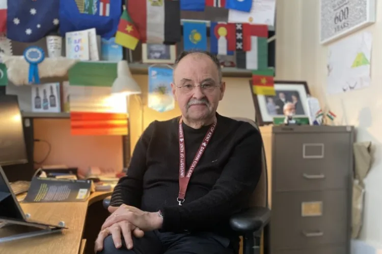Professor Robert Green OBE — Advancing Forensic Science Through Research, Policy and International Collaboration