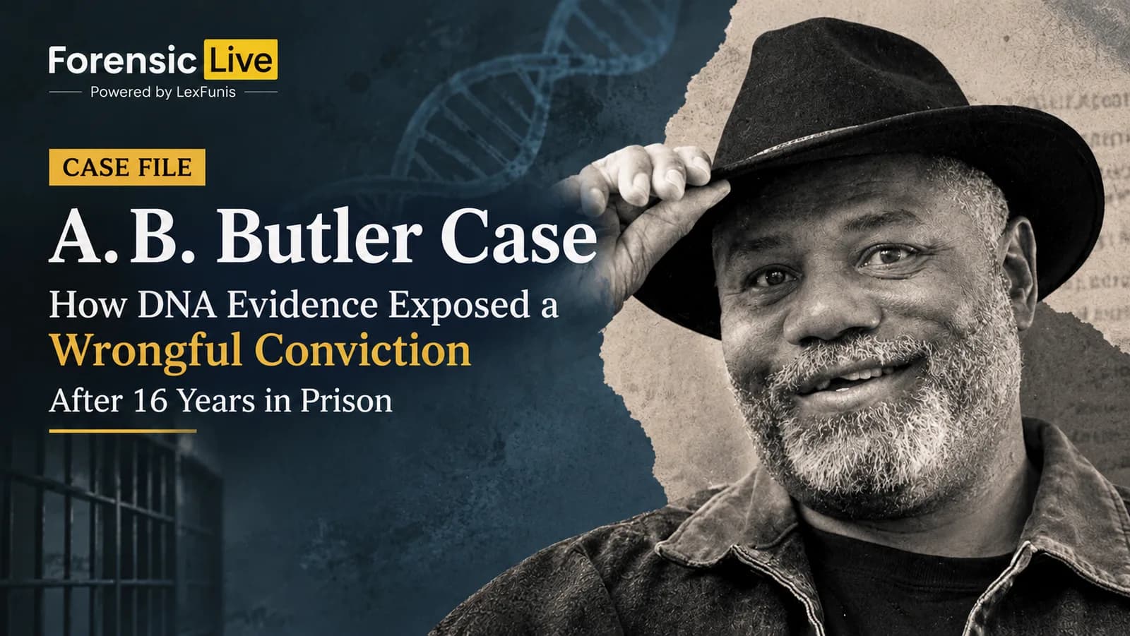 A.B. Butler Case: How DNA Evidence Exposed a Wrongful Conviction