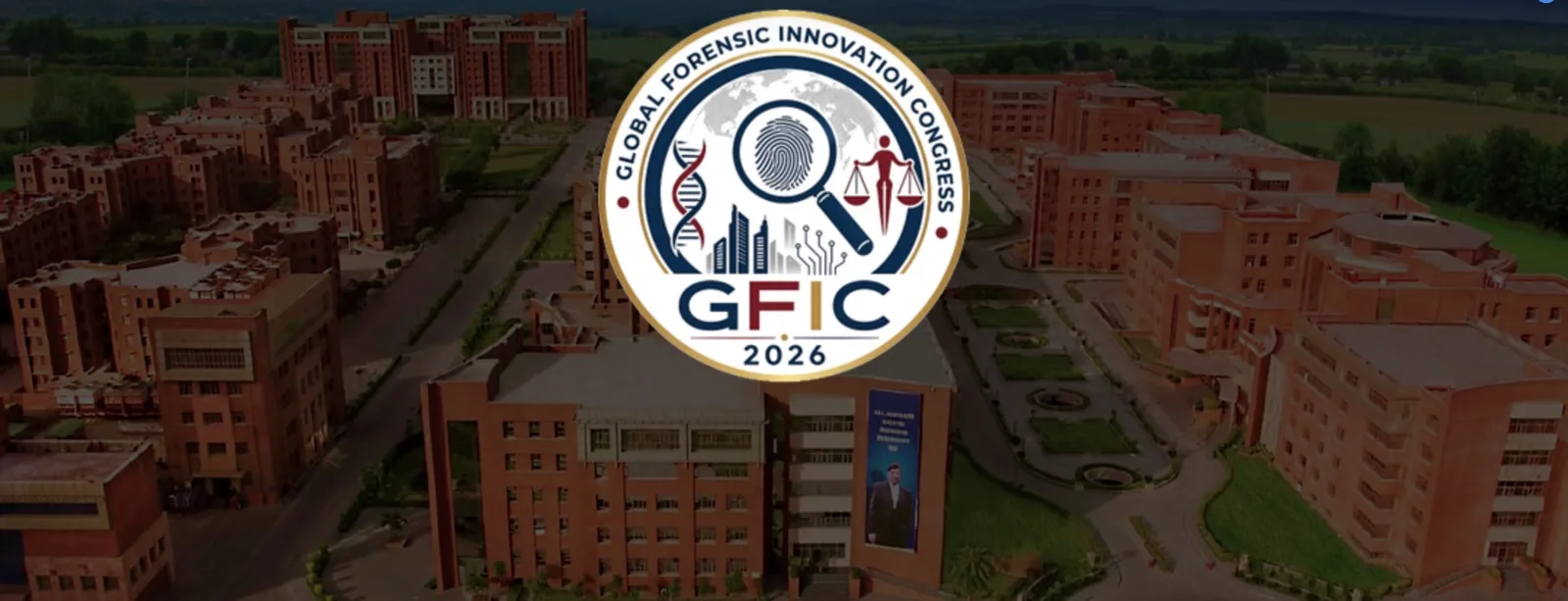Global Forensic Innovation Congress 2026 by Amity University