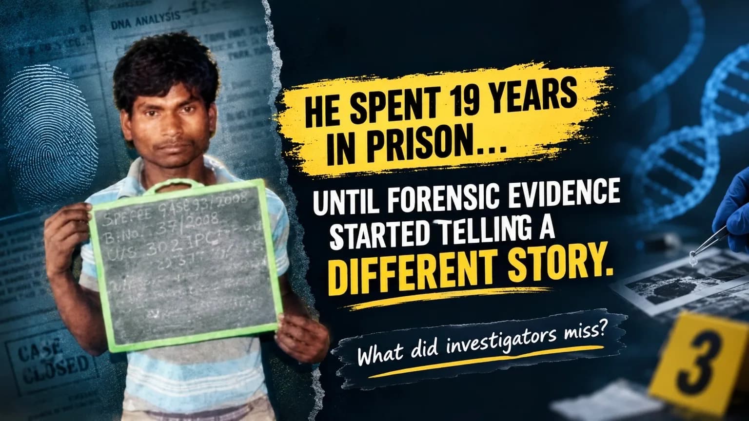 Anokhilal Case: When DNA Evidence Challenged a Death Sentence