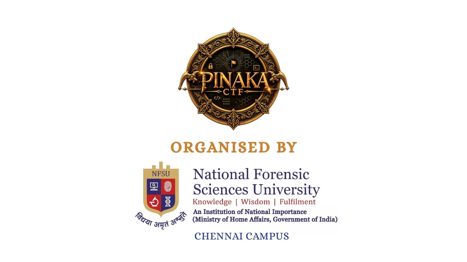 Pinaka CTF 2026 – National-Level Cybersecurity and Digital Forensics Competition
