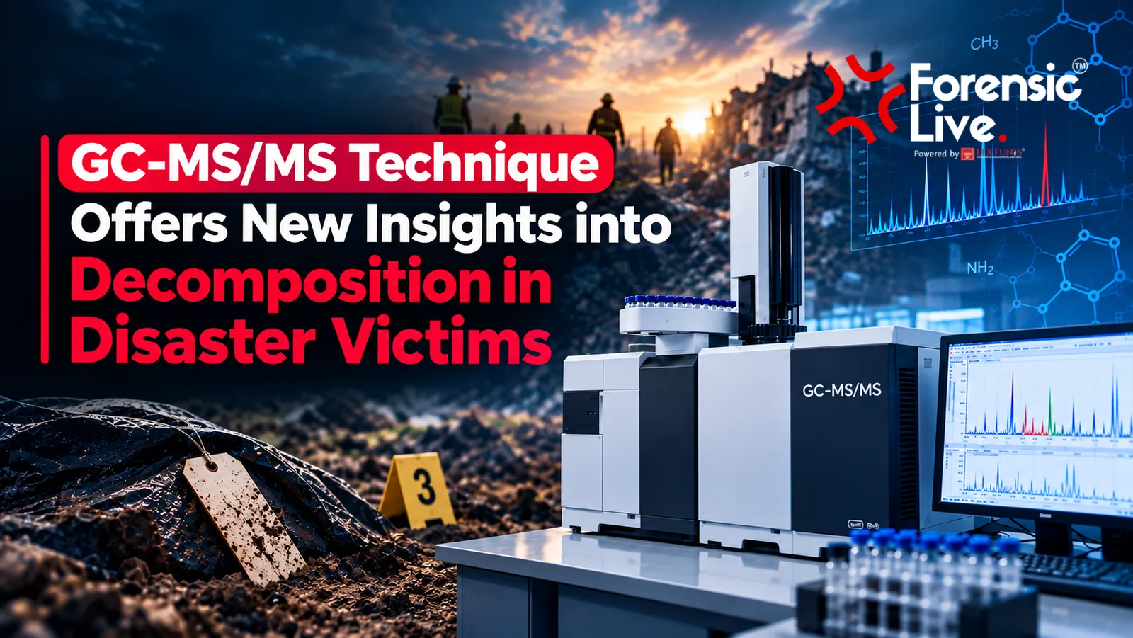 GC-MS/MS Technique Offers New Insights into Decomposition in Disaster Victims